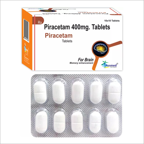 Piracetam Tablets 400 Mg