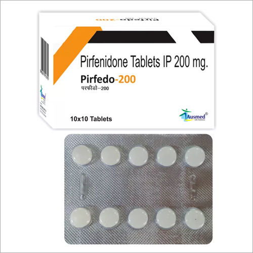 200 Mg Pirfenidone Tablets General Medicines