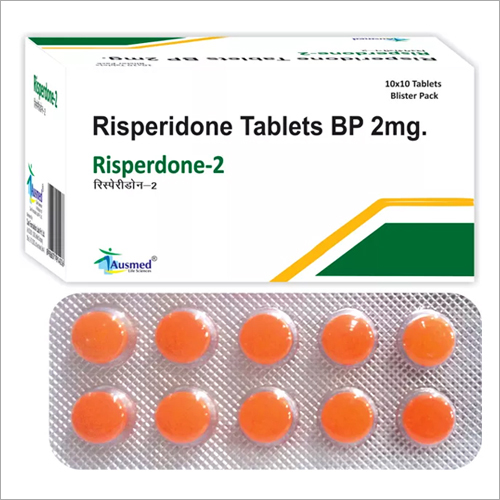 2 Mg Risperidone Tablets General Medicines