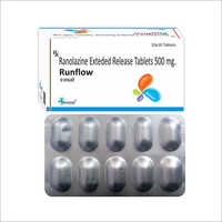 500 MG Ranolazine Exteded Release Tablets
