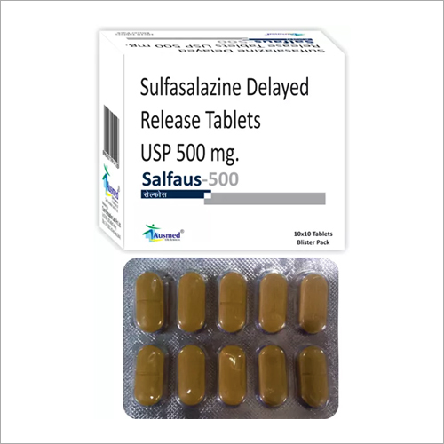 500 MG Sulfasalazine Delayed Release Tablets USP