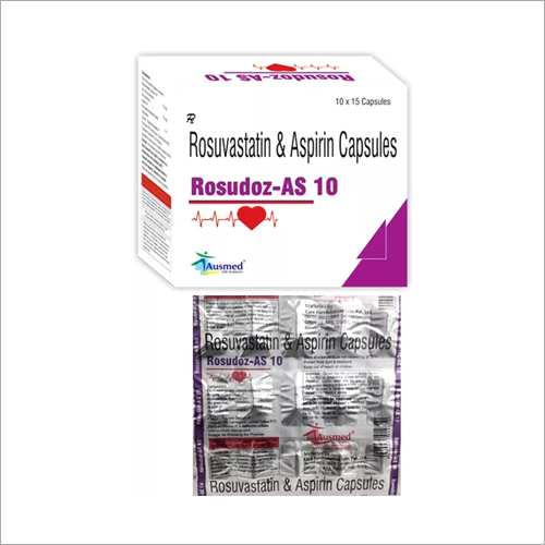 Rosuvastatin And Aspirin Capsules