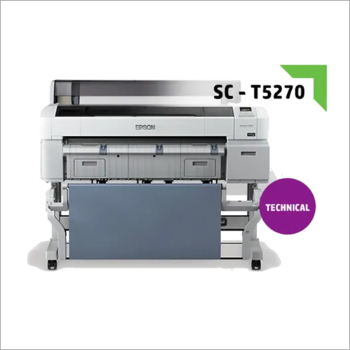 Semi-Automatic Epson Sc T5270