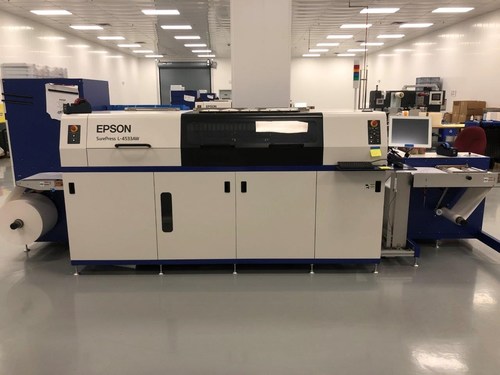 Epson SurePress L-4533AW Digital Label Printing Press 2018 Year For Sell By SHREE RAGHAV ENGINEERS