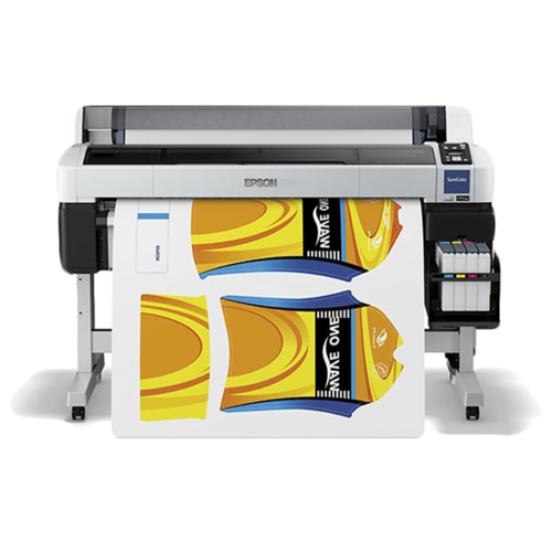 Semi-Automatic Epson Sc F6270 44" Genuine Sublimation Ink Tank Printer
