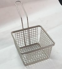 Mini Serving Basket Square
