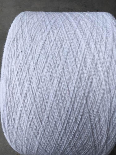 Bleached White 100% Cotton Yarn For Filter Cartridge