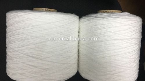 Raw White Polypropylene No Smell Undyed Yarn