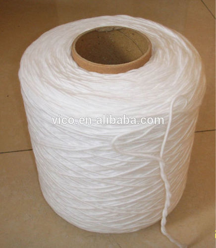 Raw White Pp Yarn For Water Filter Cartridge