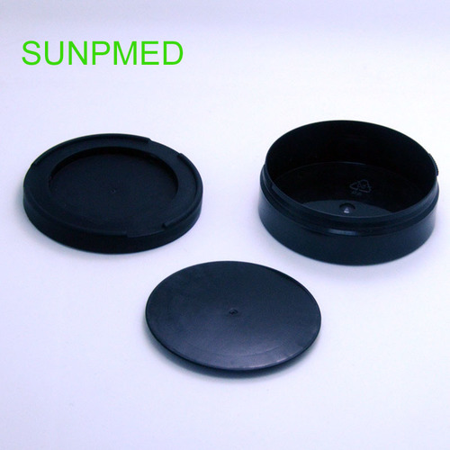 Food Grade Polypropylene Snus Packing Plastic Tin Box