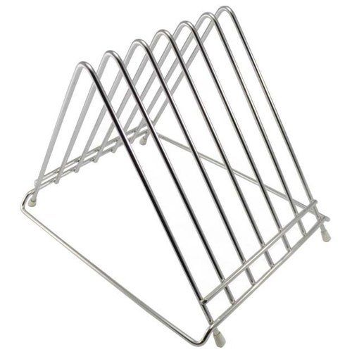 Wire Chopping Board Stand Size: 34.5 Cm X 19.7 Cm X 27 Cm