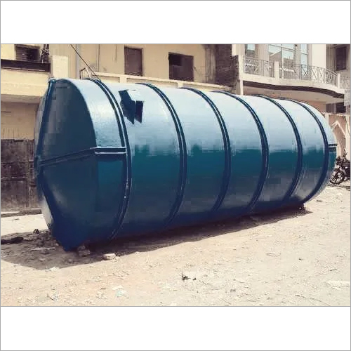 Frp Underground Water Storage Tank Application: Industrial