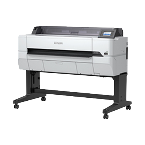 Semi-automatic Epson Sc T5430 36" Cad Printer