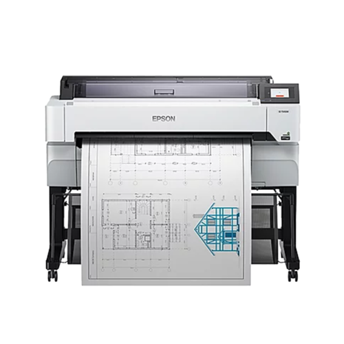 Semi-Automatic Epson Sc T5430-M With Scanner