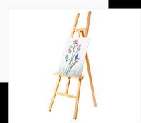 Portable Lightweight Easel Stand - Application: Vehicles