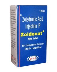 Zoldonat 4 Mg Injection By SINGHLA MEDICOS