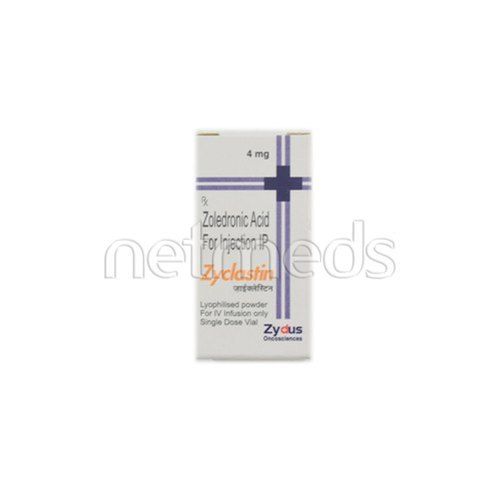 Zyclastin 4 Mg Injection