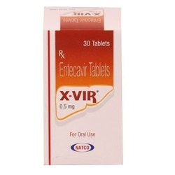 X Vir 0.5mg Tablet By SINGHLA MEDICOS