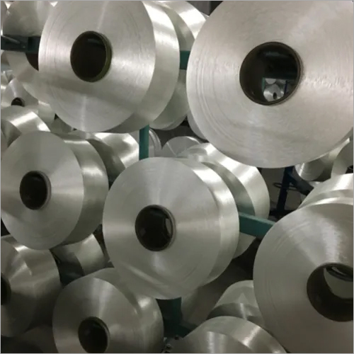 RAW WHITE 210D HIGH TENACITY POLYESTER FILAMENT YARN IN CARTONS