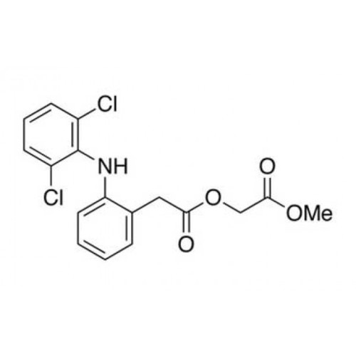 API Impurities - Acelofenac Impurity B 98-99% Purity Medicine Grade Solid for Pharmaceutical Research and Reference Standards Methanol Soluble