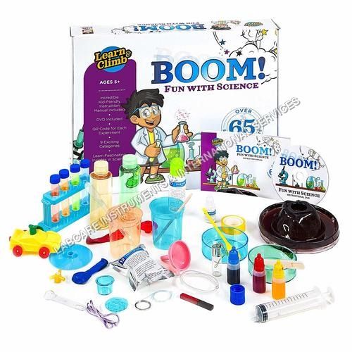 Fun With Science Lab kit BOOM labcare