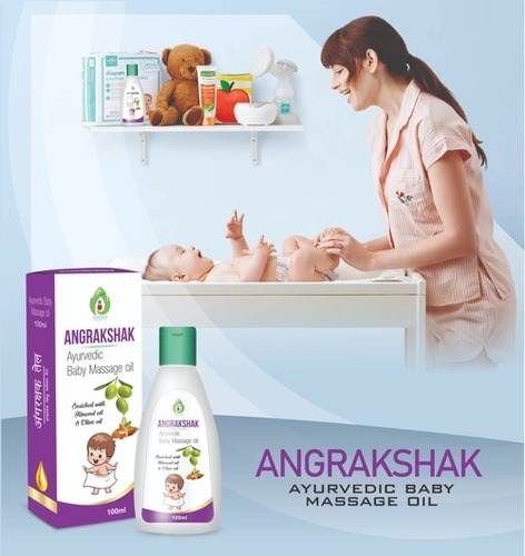 Ayurvedic Baby massage oil