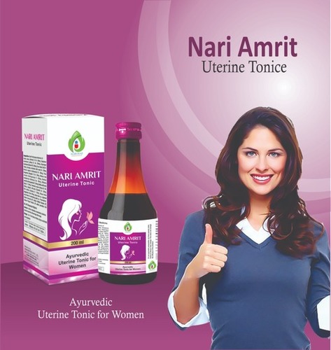 Ayurvedic uterine tonic for women