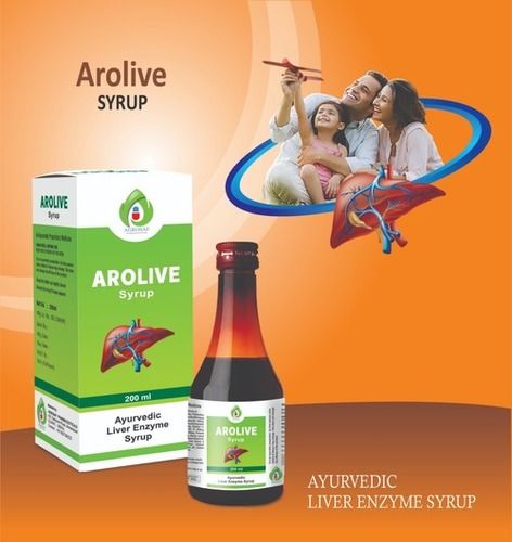 Ayurvedic liver enzyme syrup