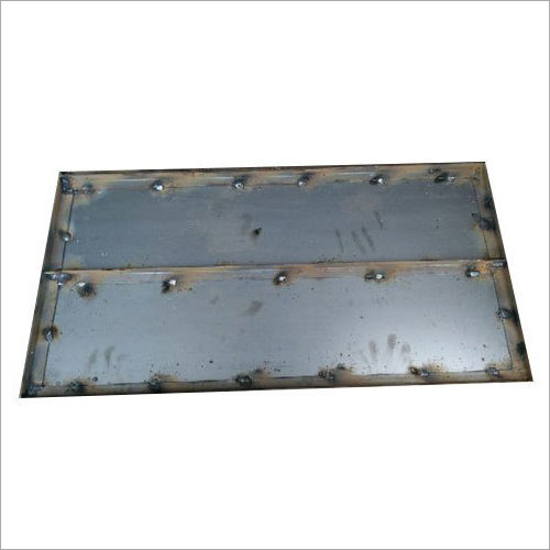 Rectangular Centering Plate Application: Construction