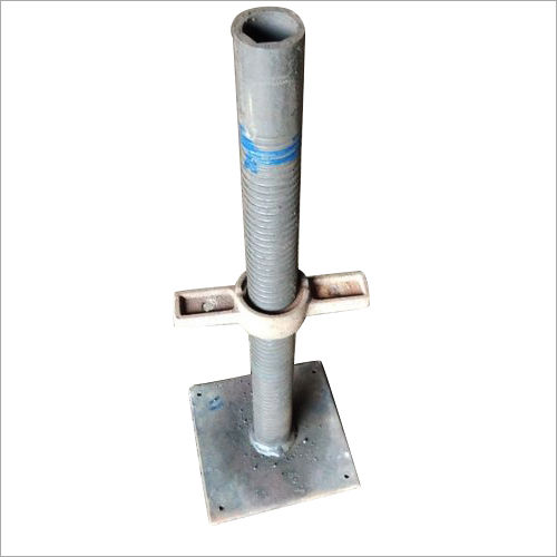 Scaffold Base Jack Application: Construction