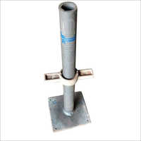 Scaffold Base Jack - Mild Steel