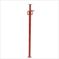 Scaffolding Prop Jack - Mild Steel, Painted Finish | Durable Support Structure For Pipes & Steel Props