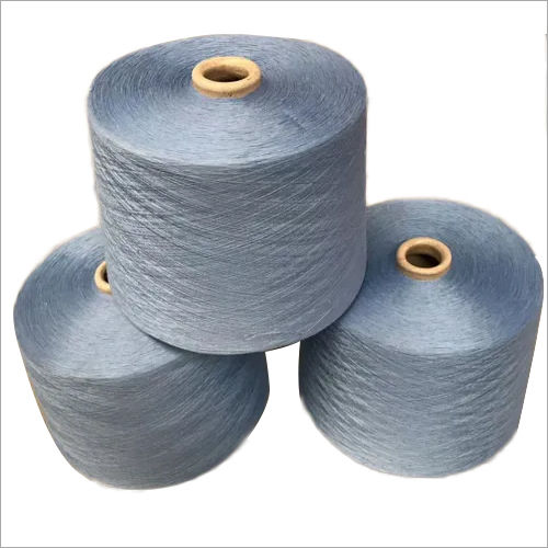 30S/1 100%polyester spun yarn melange hot sale good price