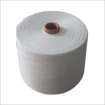 30s1 virgin raw white Polyester Spun Yarn