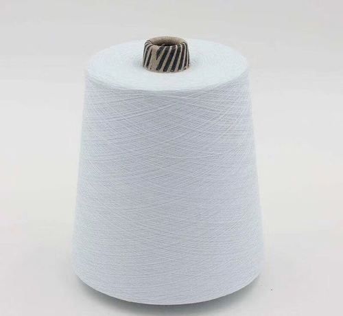 30s/1 virgin white Polyester Spun Yarn