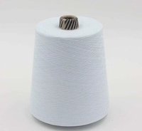 30s/1 virgin white Polyester Spun Yarn