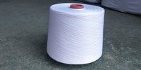 30s/1 virgin white Polyester Spun Yarn