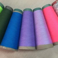 32S1 100%polyester ring spun yarn