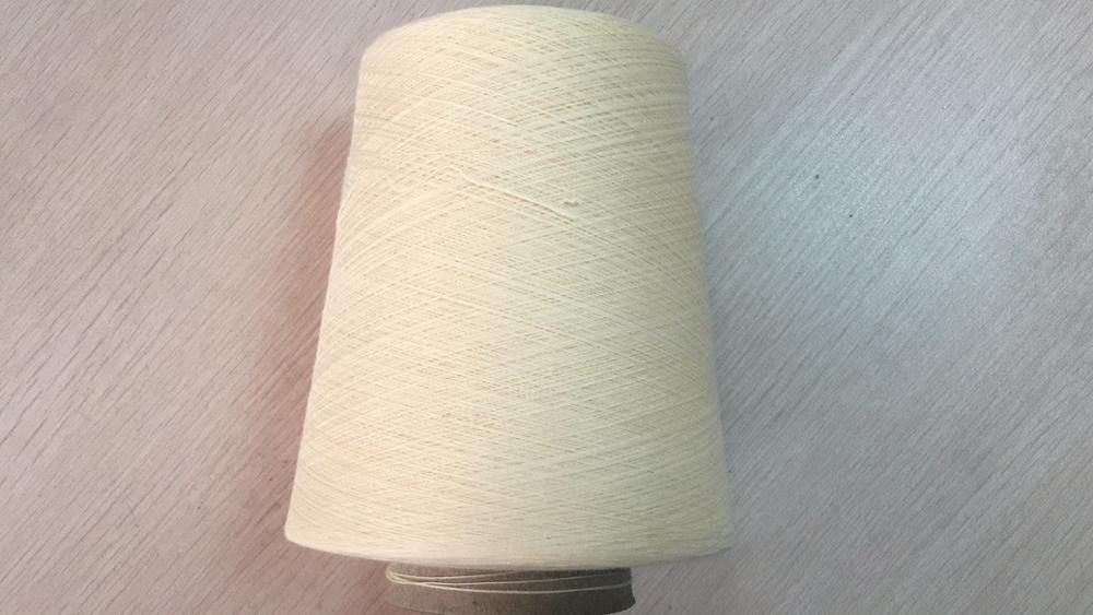 32S1 100%polyester ring spun yarn