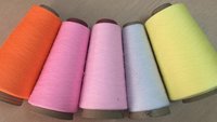 32S1 100%polyester ring spun yarn