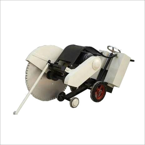 CQF 40 Concrete Groove Cutter - MS Material, 440 Volt Electric Drive | Automatic Operation, High Quality Performance