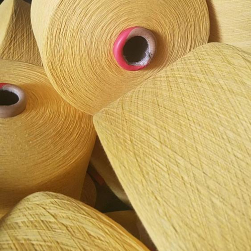 Pure 20s/1 Cheap Price Knitting Yarn Dope Dyed 100% Polyester Spun Yarn for Socks Fabric