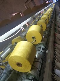 20s/1 cheap price knitting yarn dope dyed 100% Polyester Spun Yarn for socks fabric