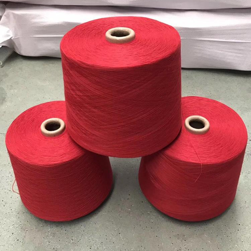 knitting yarn dope dyed 100% Polyester Spun Yarn
