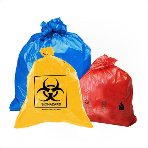 Hospital Biohazard Bag