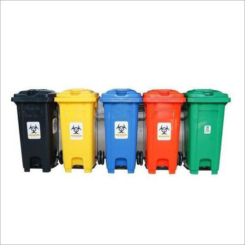 Foot Pedal Operated Garbage Bin