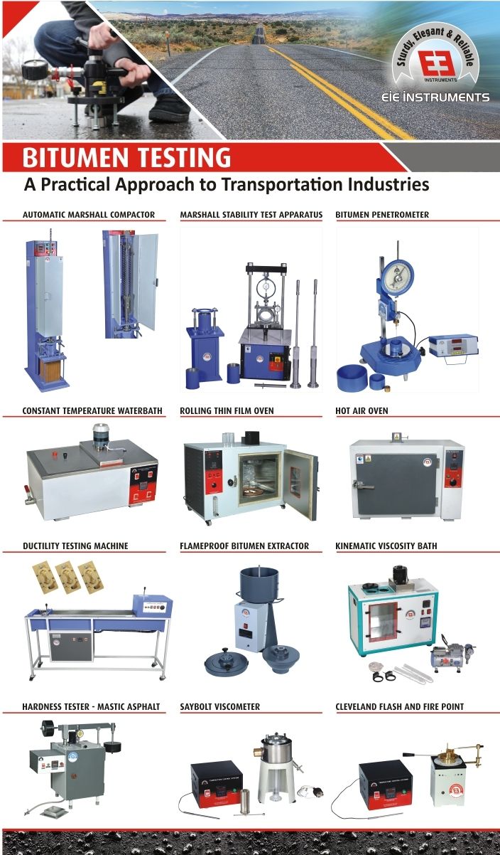 Automatic Compactor for Marshal Test - 4 Dia Specimen