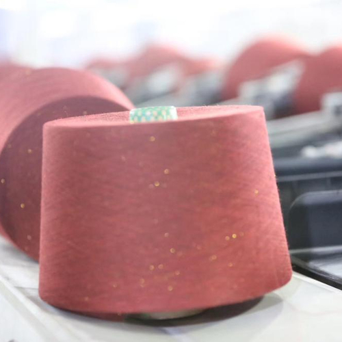 polyester spun yarn color high quality Chinese lowest price