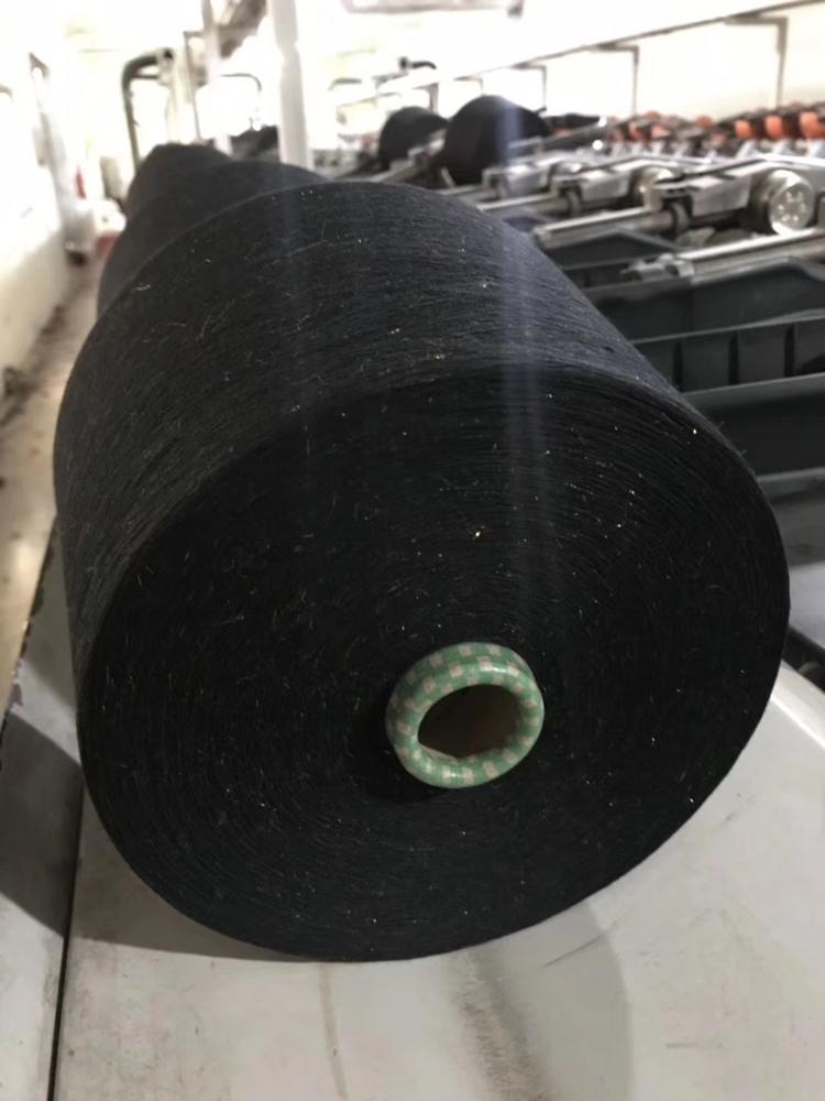polyester spun yarn color high quality Chinese lowest price