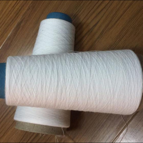 30S1 Raw White Virgin 100% Polyester Spun Yarn Usage: Weaving